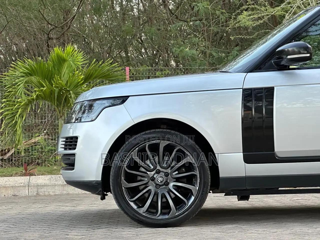 Land Rover Range Rover Vogue 2015 Silver