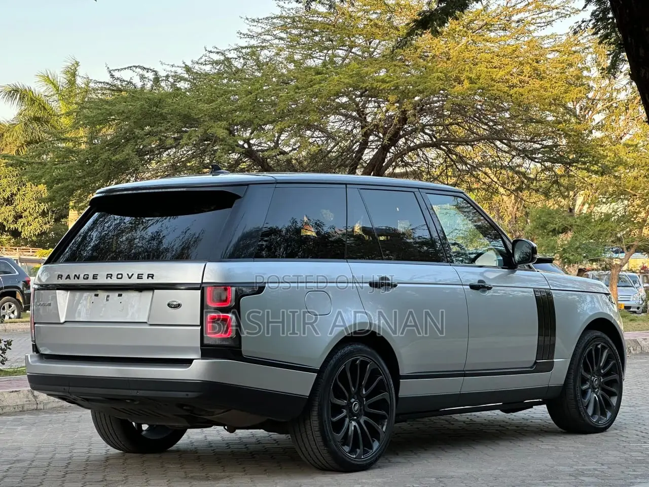 Land Rover Range Rover Vogue 2015 Silver
