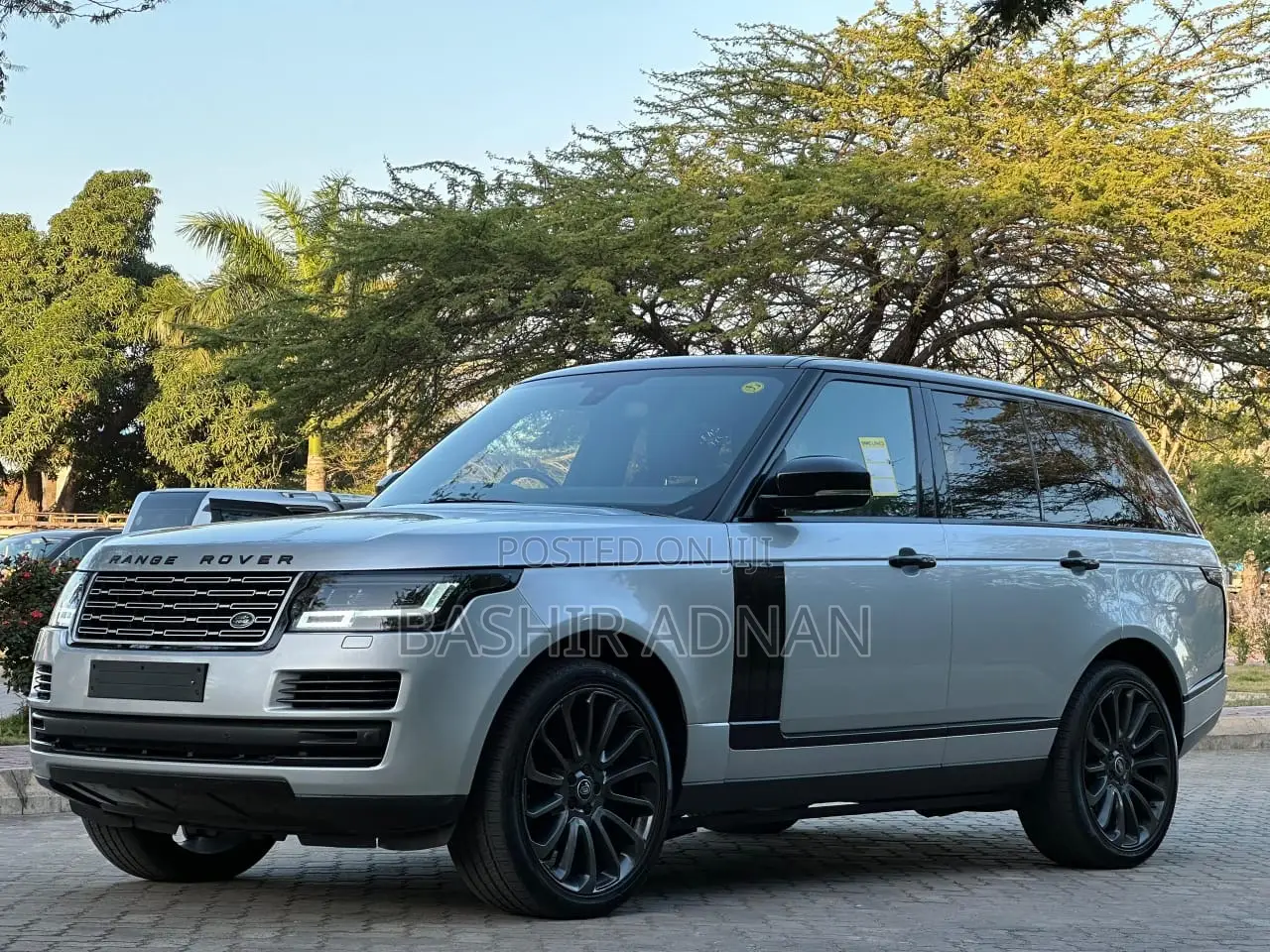 Land Rover Range Rover Vogue 2015 Silver
