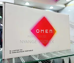 New Laptop HP Omen 16 32GB Intel Core I7 SSD 1T