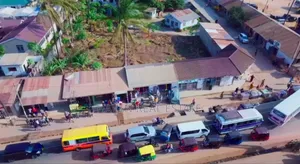 Commercial Corner Plot Inauzwa Tegeta Nyuki