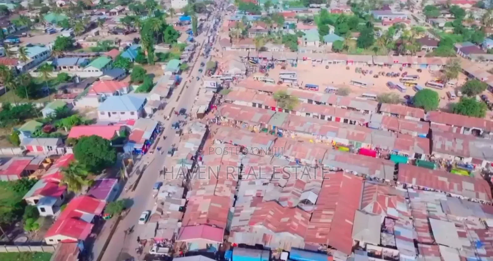 Commercial Corner Plot Inauzwa Tegeta Nyuki