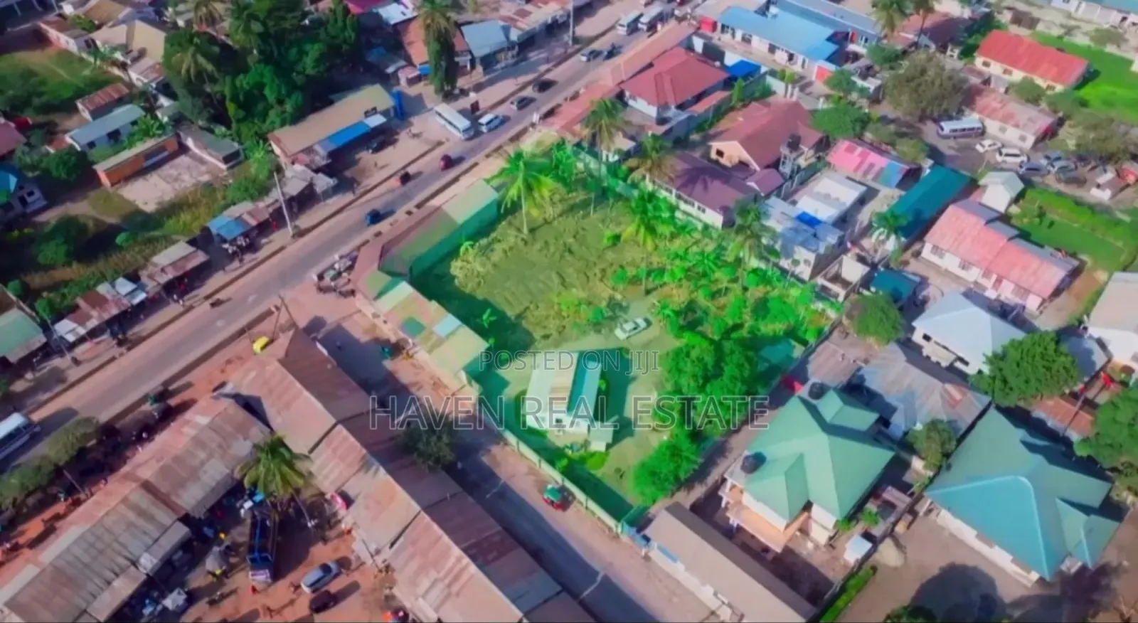 Commercial Corner Plot Inauzwa Tegeta Nyuki