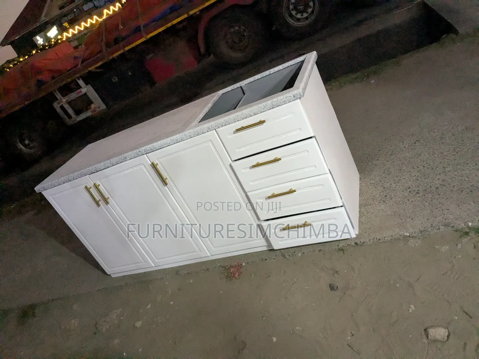Kitchen Cabinet Four Doors