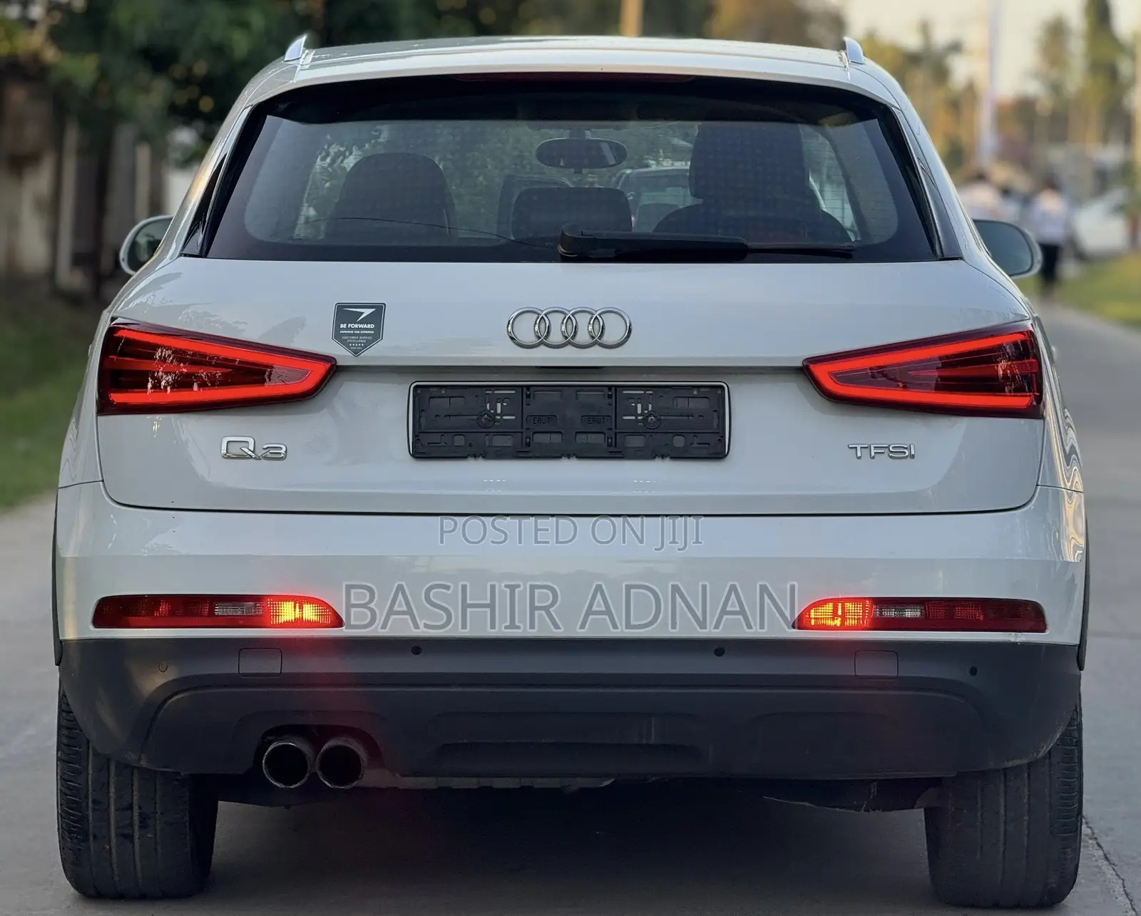 Audi Q3 1.4 TFSI 2014 White
