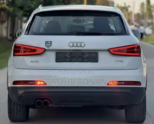 Audi Q3 1.4 TFSI 2014 White