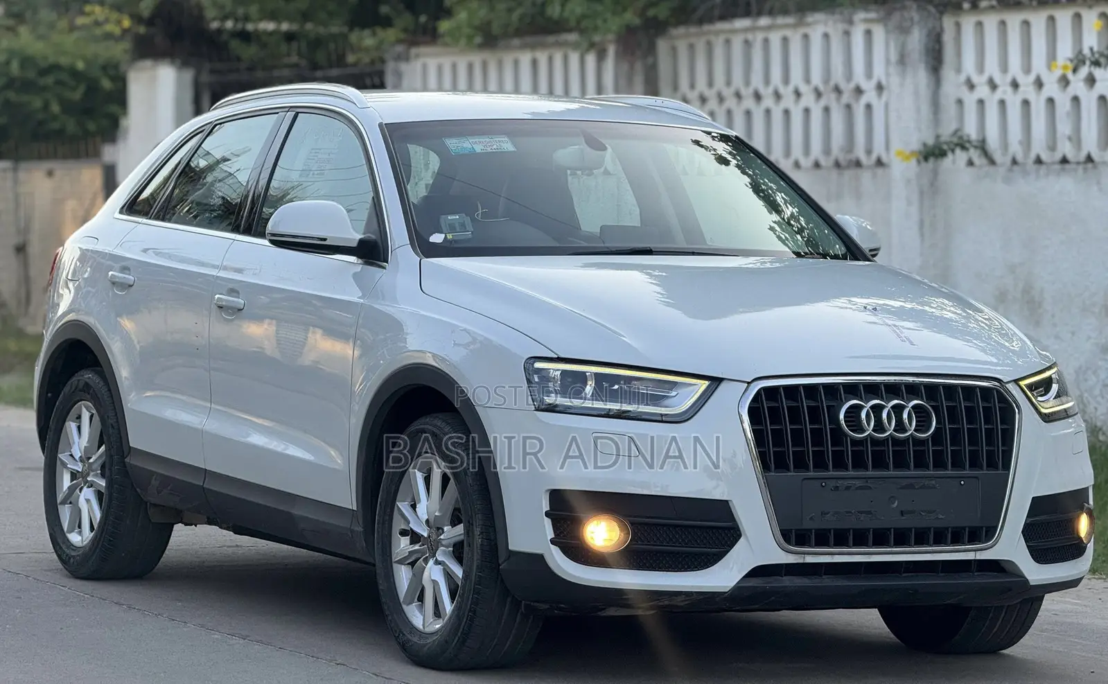 Audi Q3 1.4 TFSI 2014 White