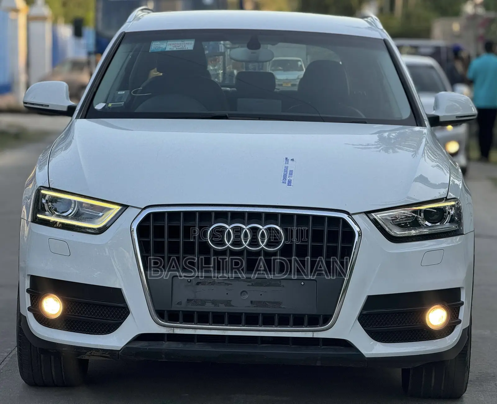 Audi Q3 1.4 TFSI 2014 White