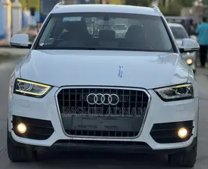 Audi Q3 1.4 TFSI 2014 White