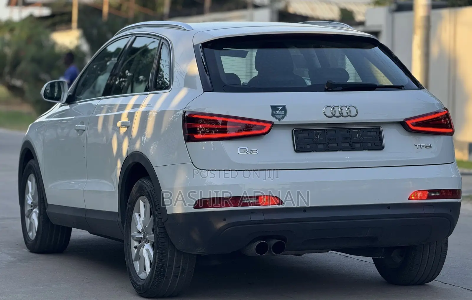 Audi Q3 1.4 TFSI 2014 White