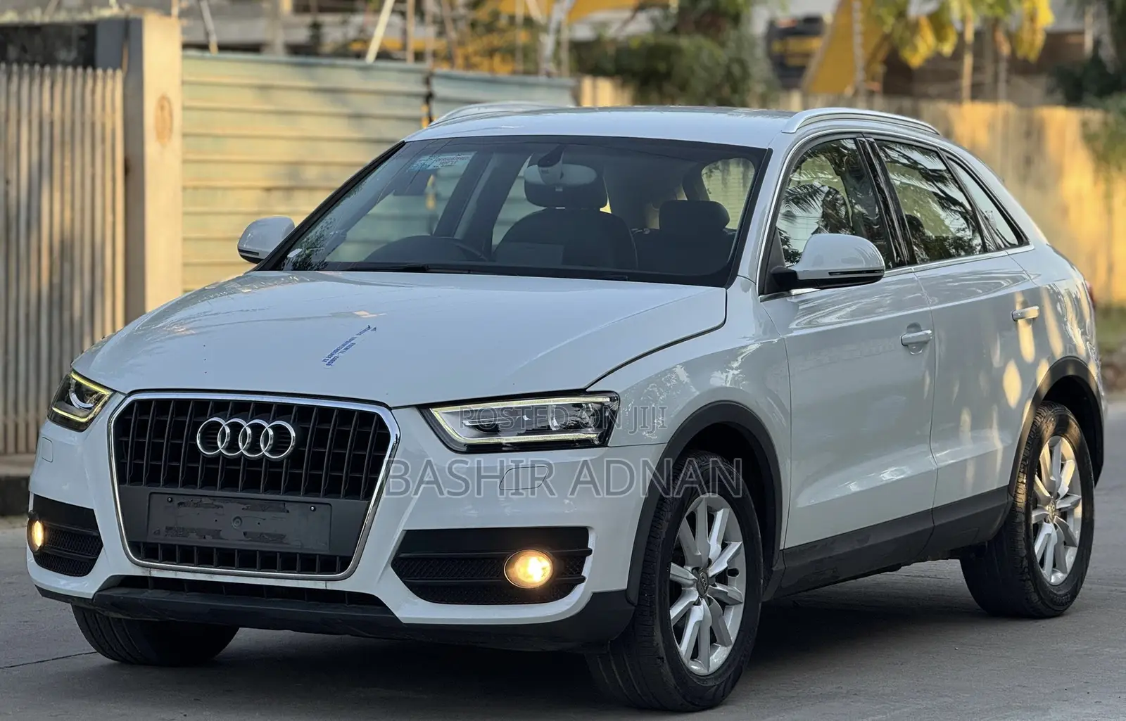 Audi Q3 1.4 TFSI 2014 White