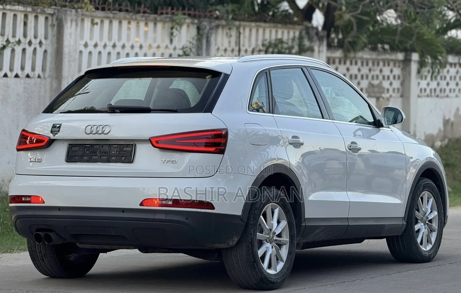 Audi Q3 1.4 TFSI 2014 White