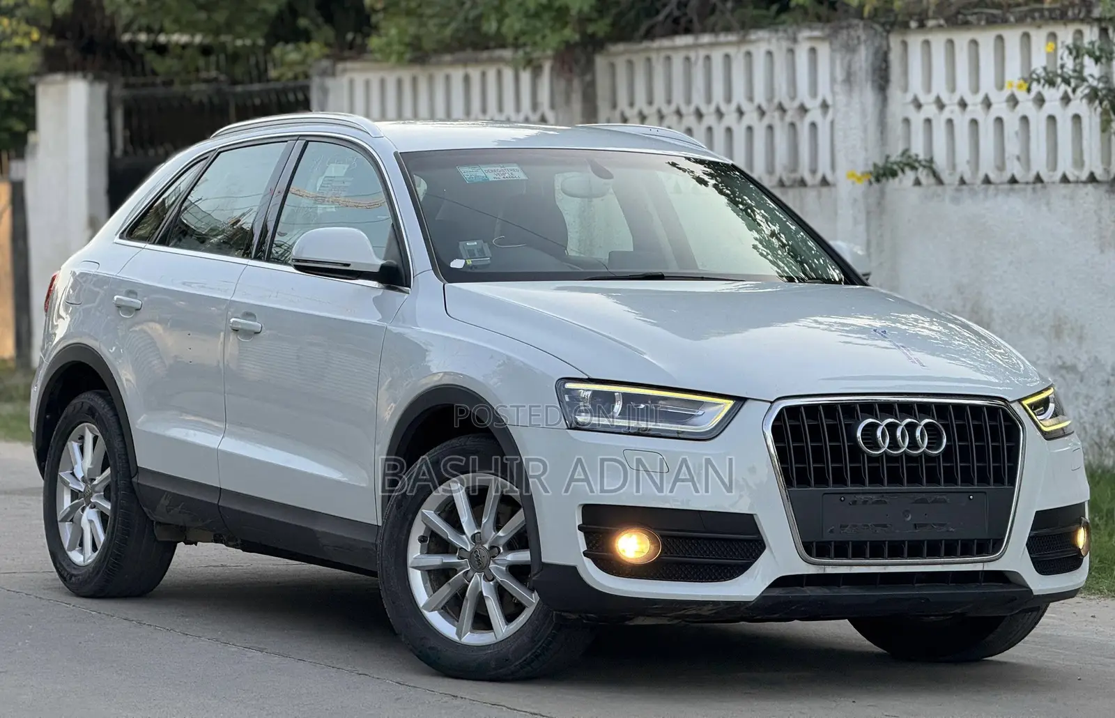 Audi Q3 1.4 TFSI 2014 White