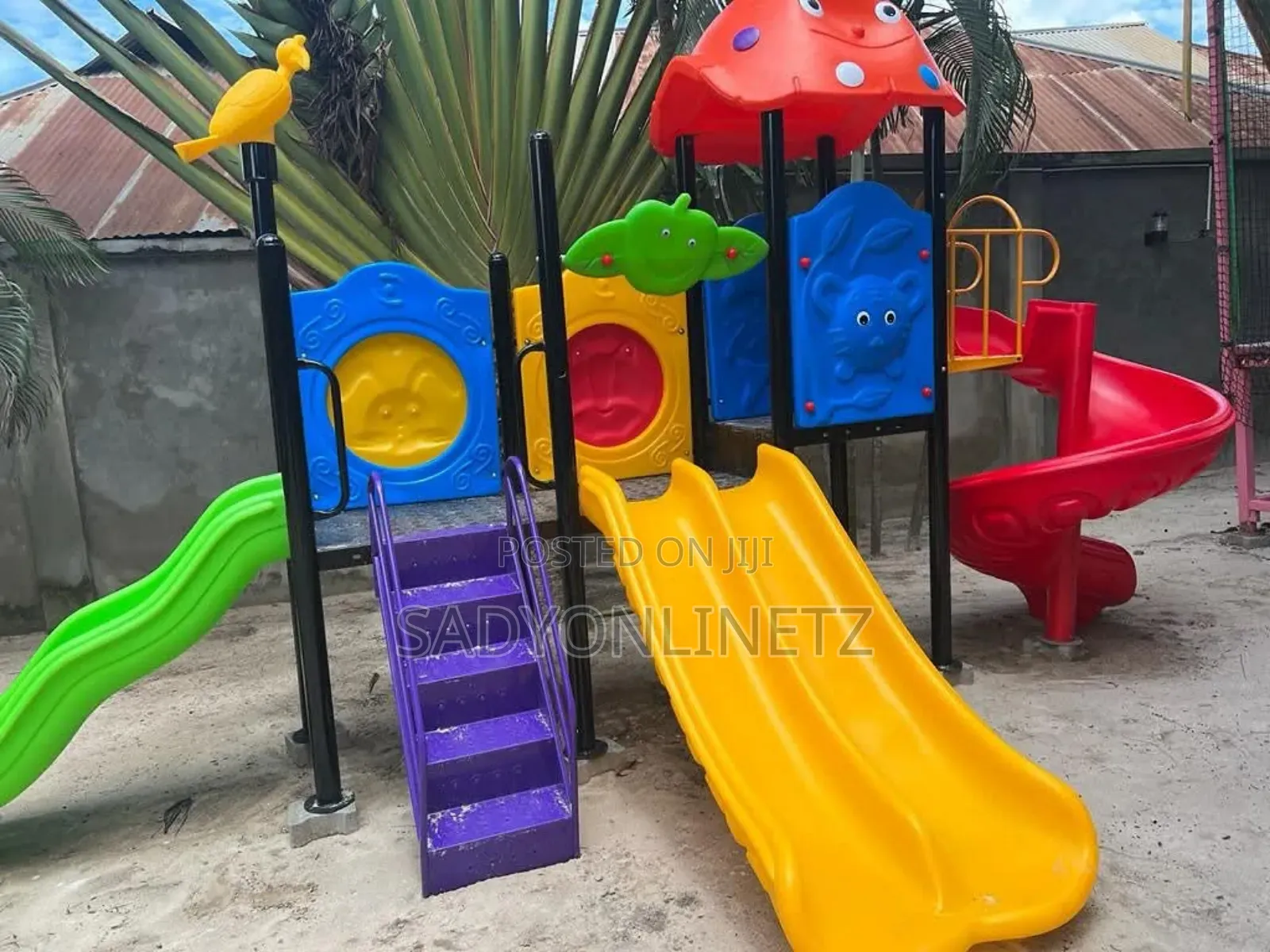 Kindergarten Playground Outdoor