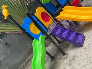 Kindergarten Playground Outdoor