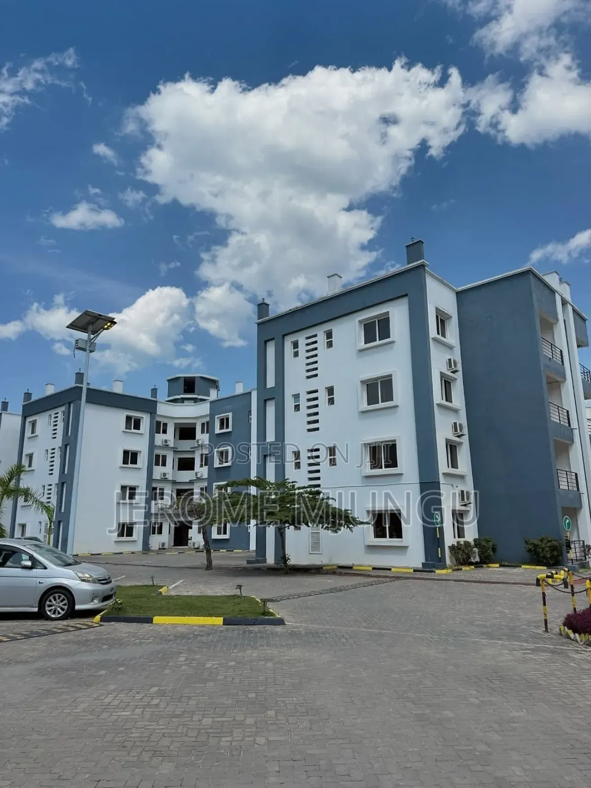 3bdrm Apartment in Mbezi Beach for rent