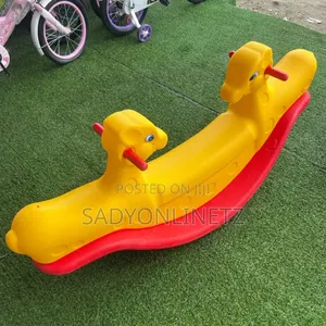 Horse Seesaw/Double Rocking Horses