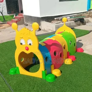 Caterpillar Tunnel Playground