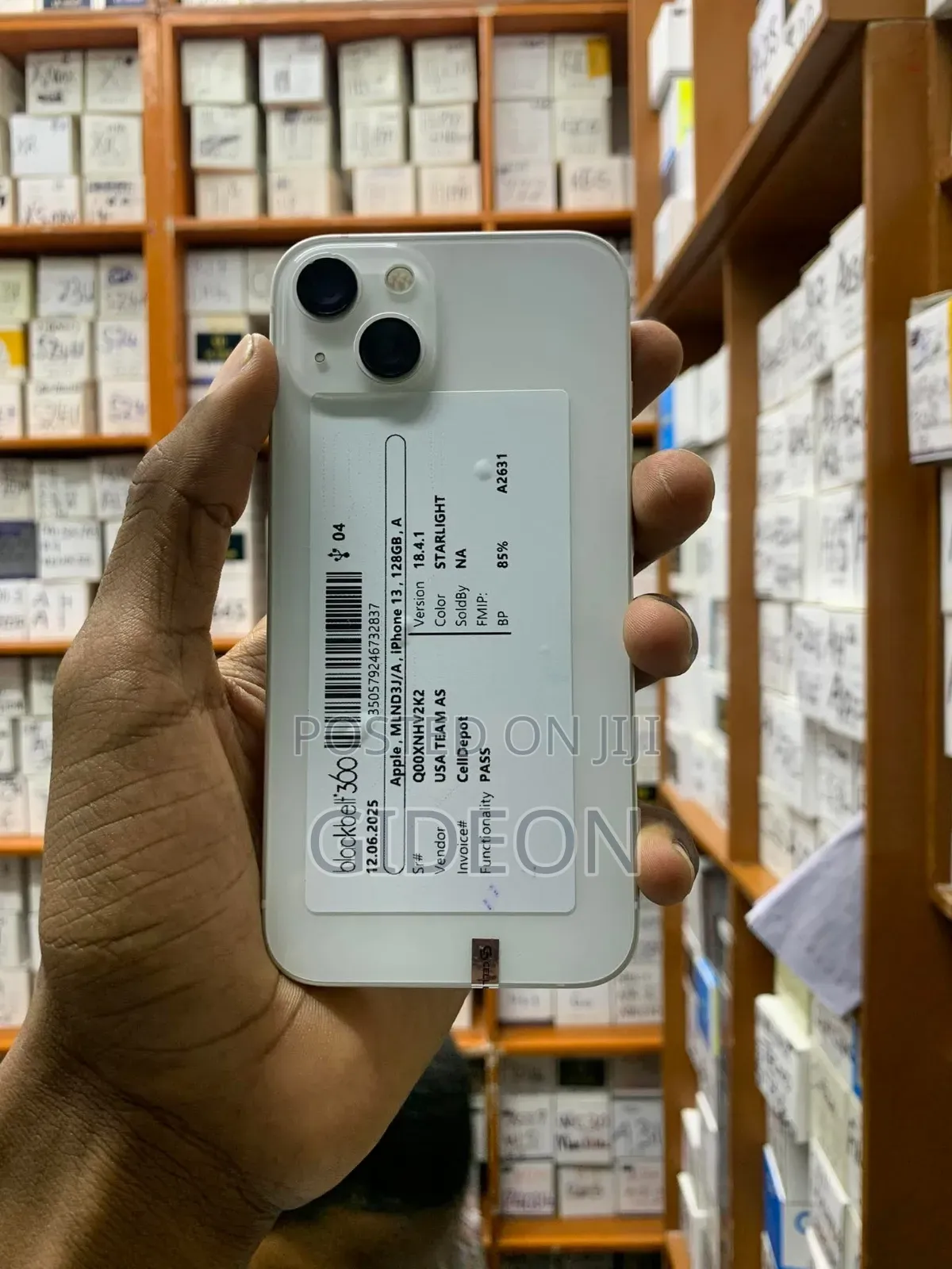 Apple iPhone 13 128 GB White
