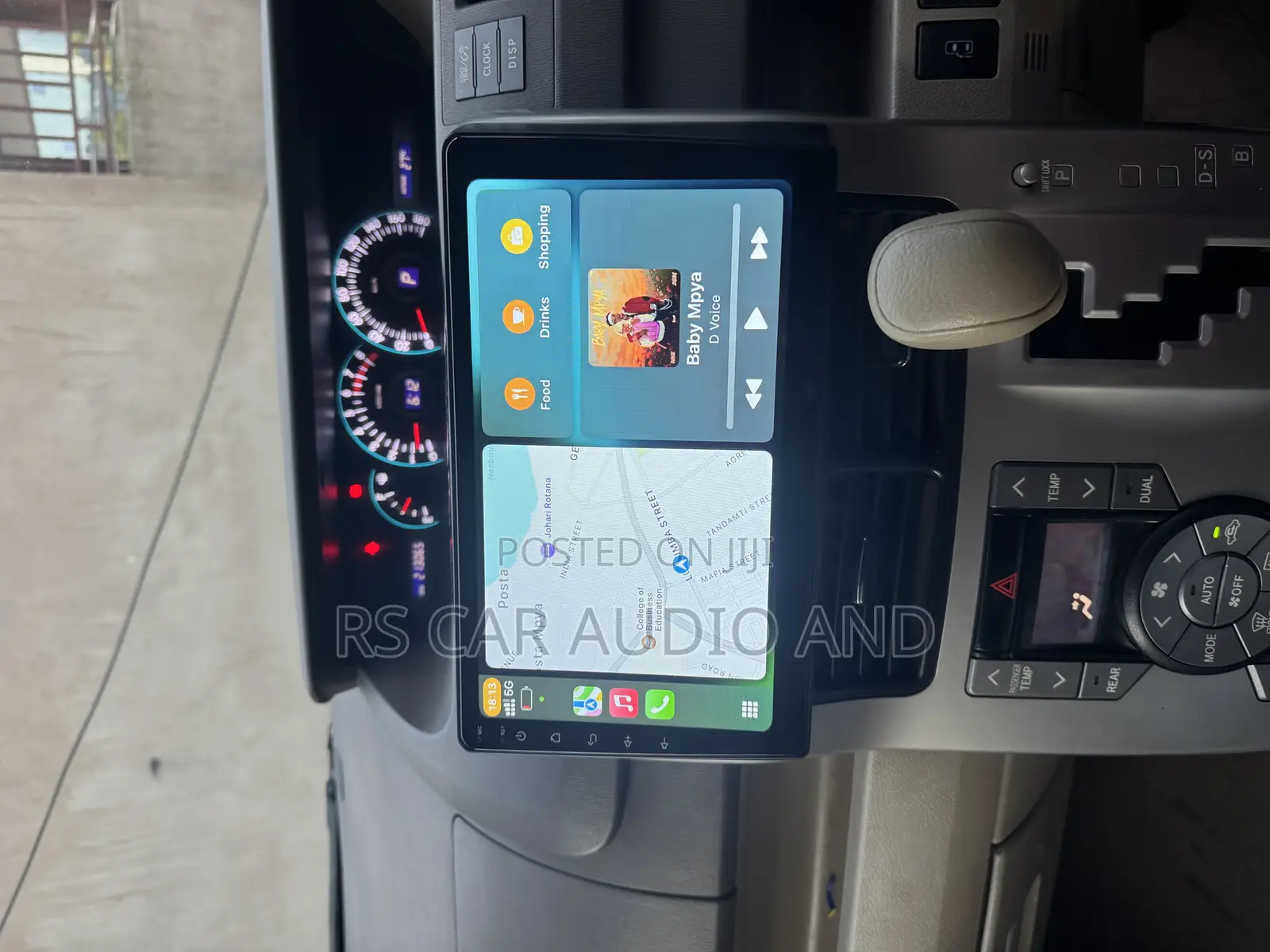 Noah Voxy Android Radio
