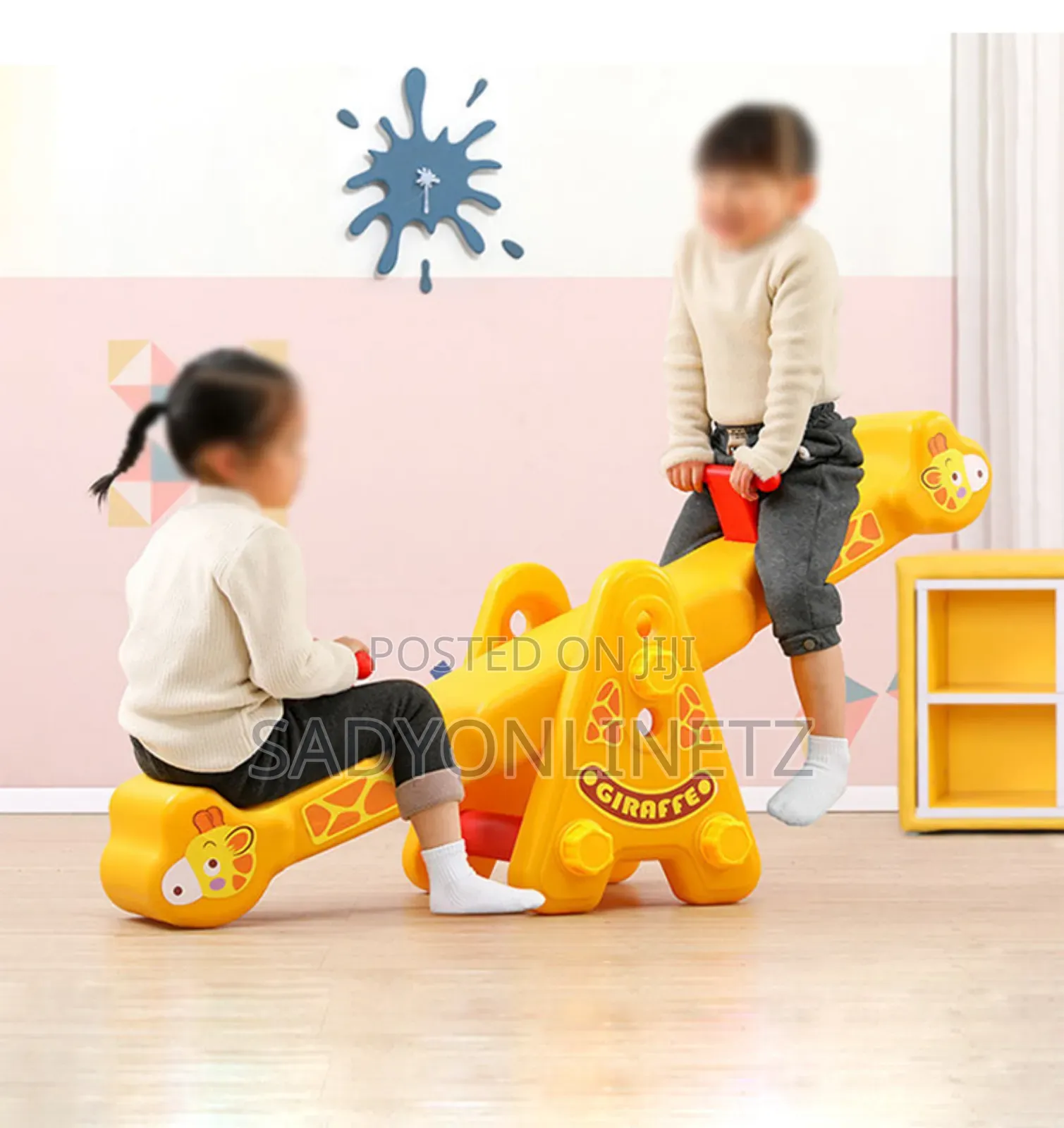 Seesaw For Children