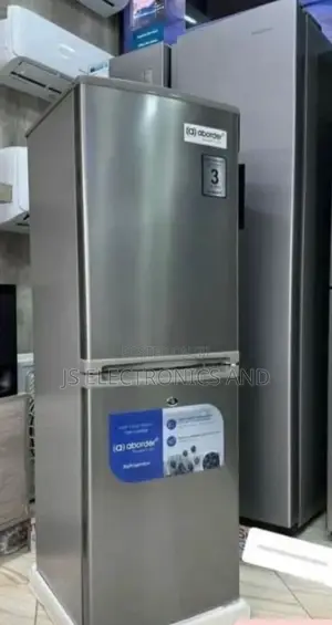 Aborder Fridge 190 Liter Combi 2 Doors Freezer Ipo Chini.