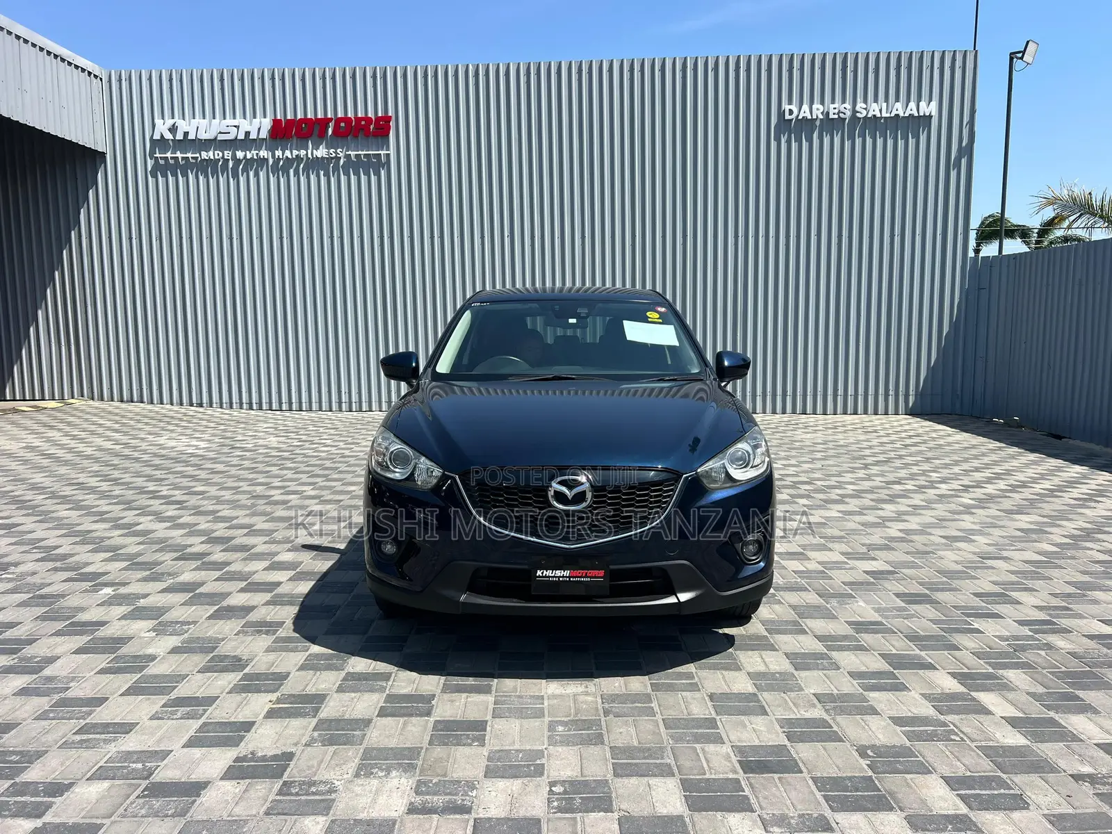Mazda CX-5 2.2 Diesel FWD 2014 Blue
