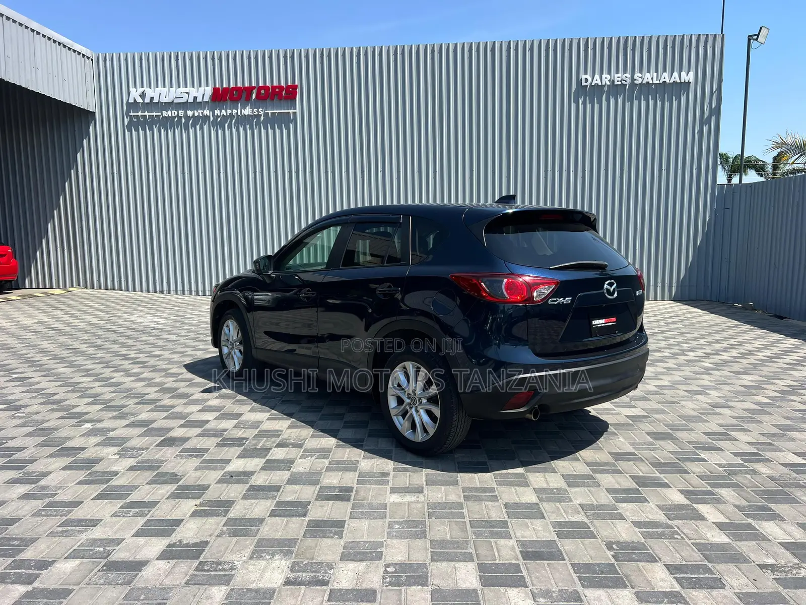 Mazda CX-5 2.2 Diesel FWD 2014 Blue