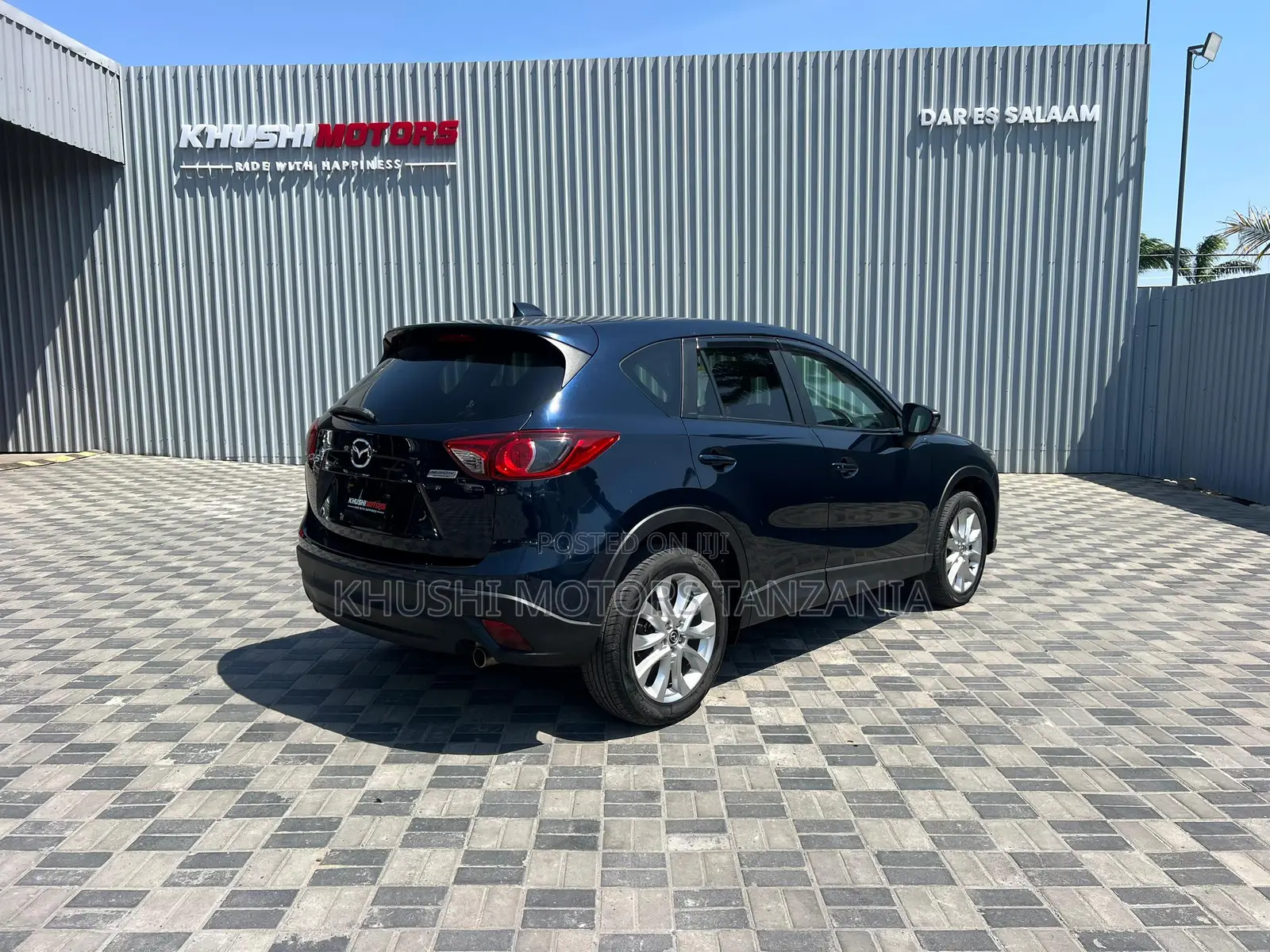 Mazda CX-5 2.2 Diesel FWD 2014 Blue