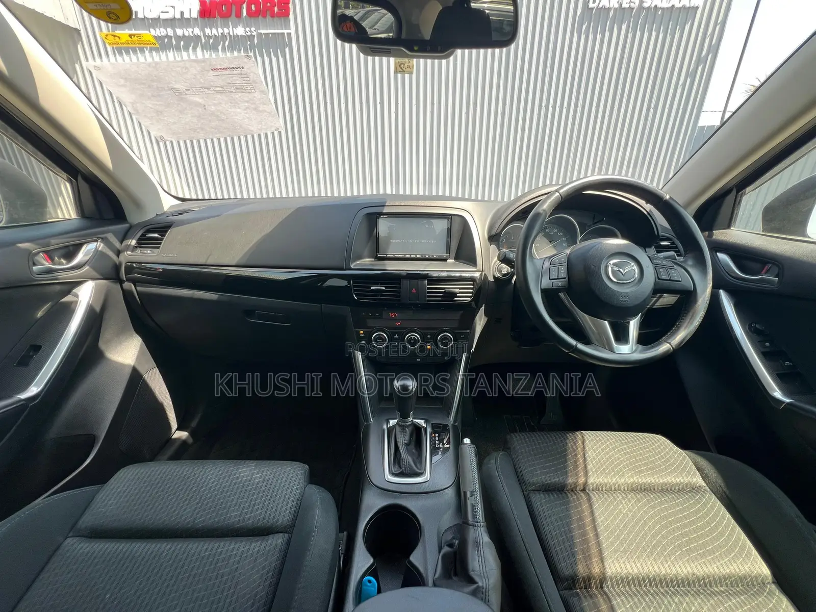 Mazda CX-5 2.2 Diesel FWD 2014 Blue