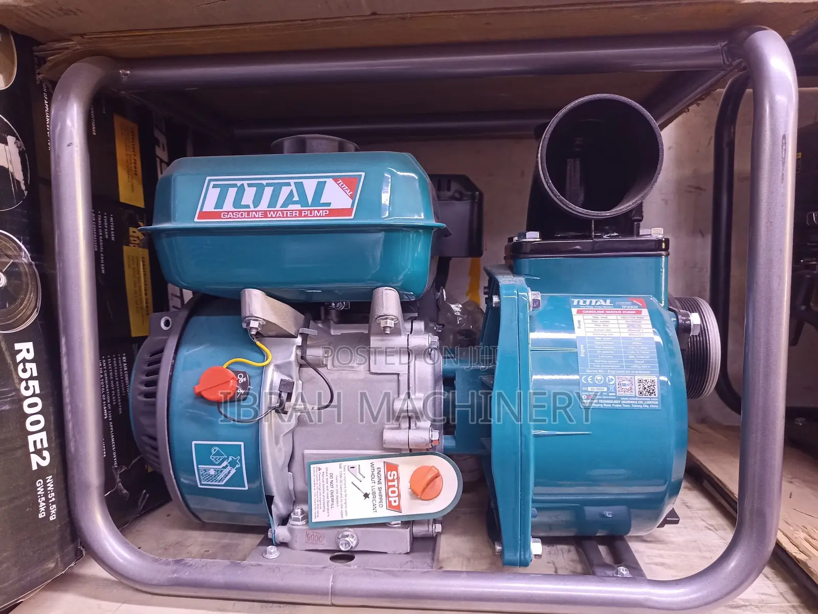 Gasoline Water Pump 3inch
