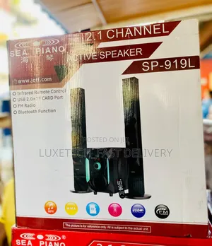 Seapiano Sp-919l Super Bass Subwoofer