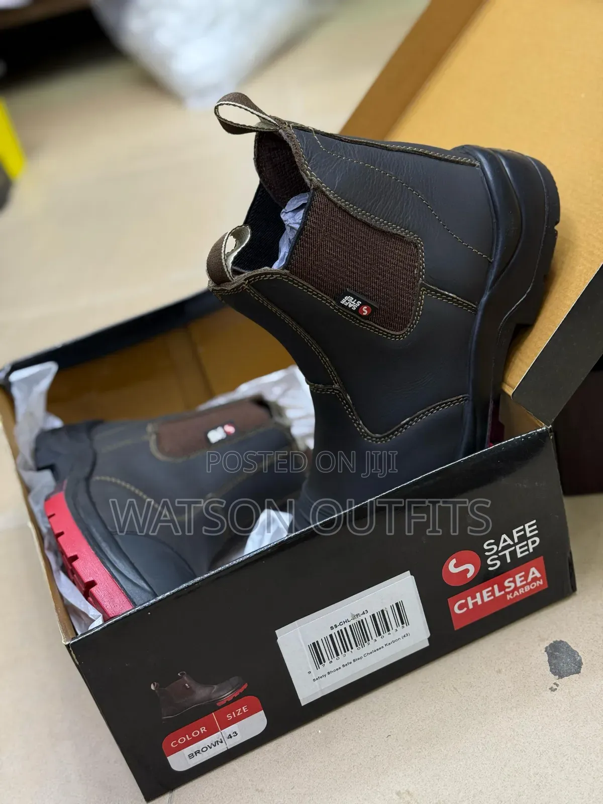 Safety Joggers or Boots Original and Official