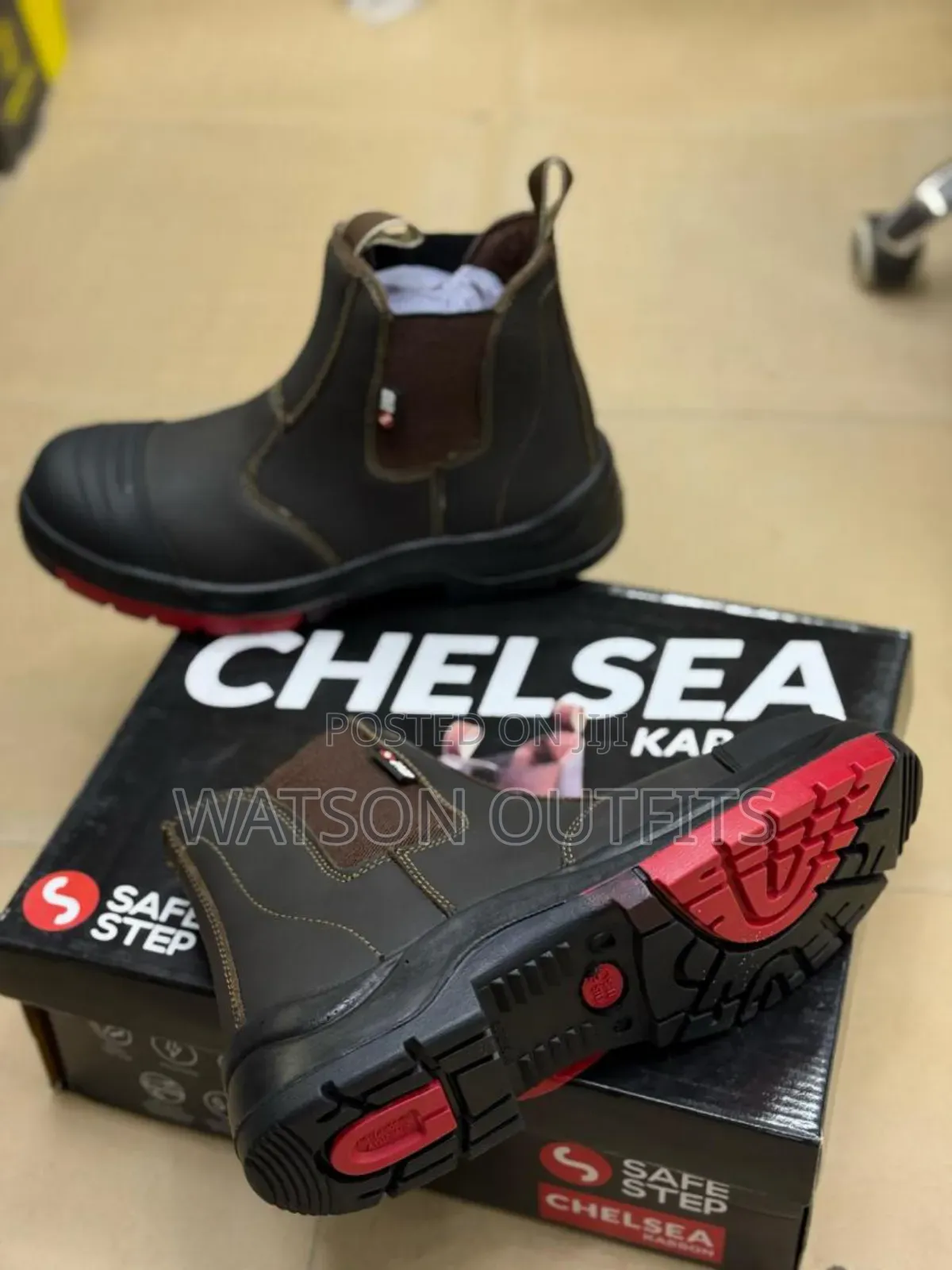 Safety Joggers or Boots Original and Official