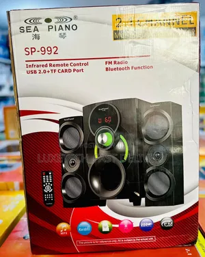 Seapiano Sp-992 Powerful Subwoofer Deep Bass Clear Sound