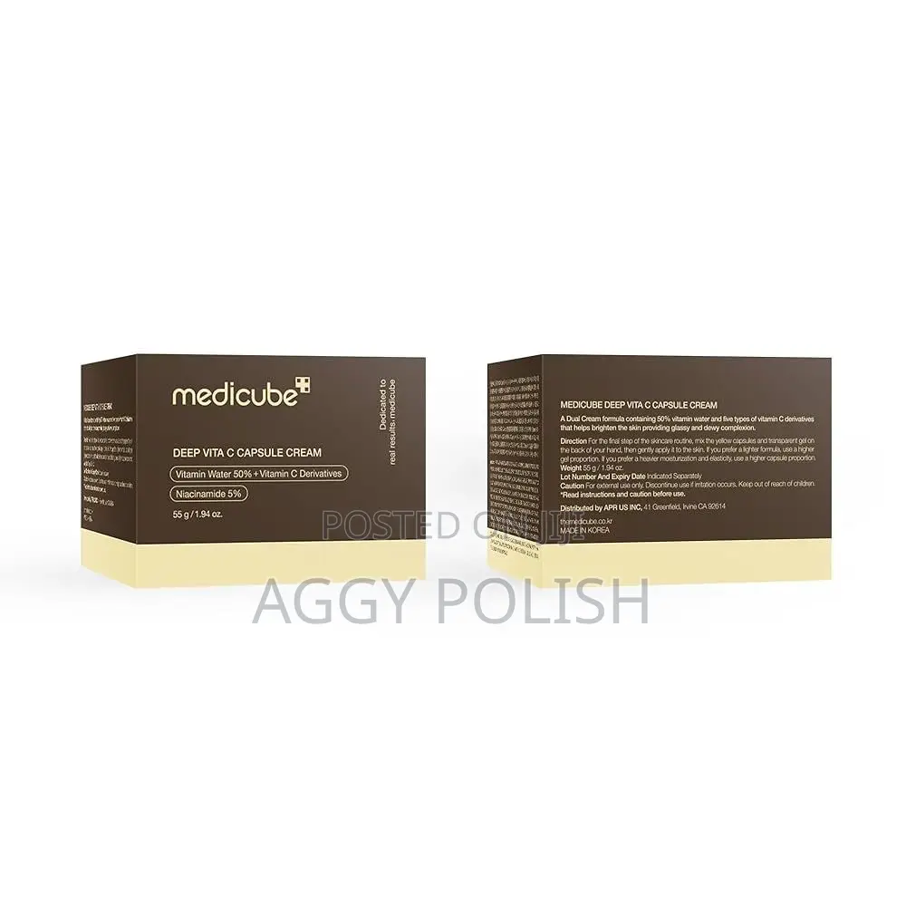 Medicube Deep Vita C Capsule Cream