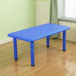 Rectangular Kids Table