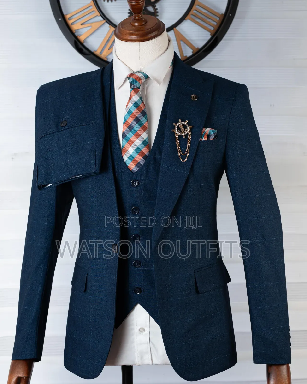 Men's Suits or Suti or Jackets and Trousers Set Official