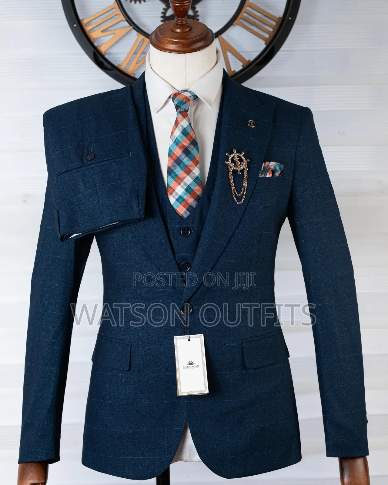 Men's Suits or Suti or Jackets and Trousers Set Official