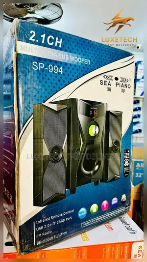 Seapiano Sp-994 2.1ch Subwoofer Powerful Multimedia Sound