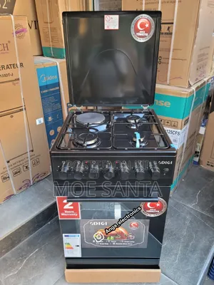 Digi Standing Oven 50x50