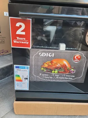 Digi Standing Oven 50x50