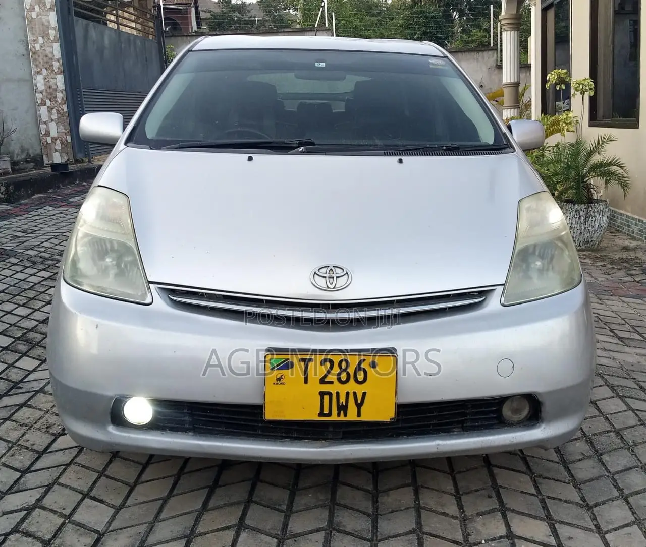 Toyota Prius 2006 Silver