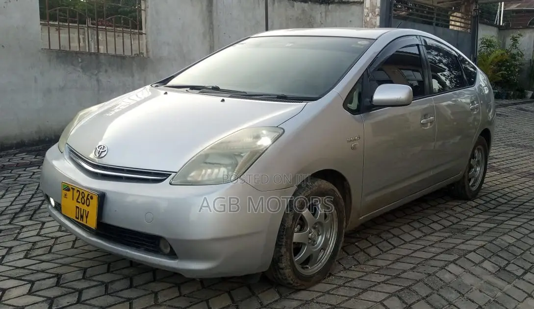 Toyota Prius 2006 Silver