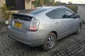 Toyota Prius 2006 Silver