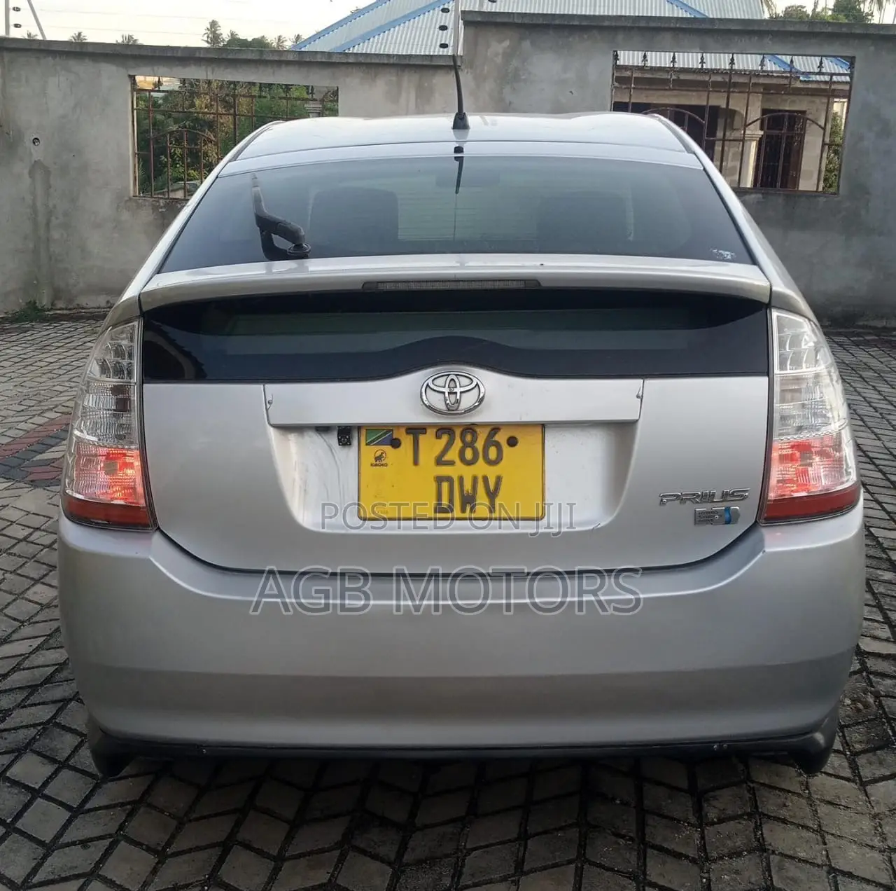 Toyota Prius 2006 Silver