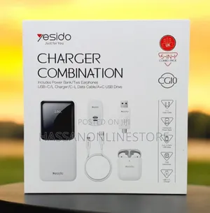 Yesido Cg10 5-in-1 Power Band Set 10000mah