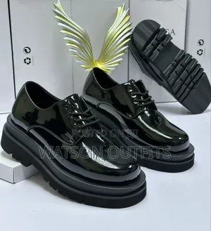 Men's Shoes or Viatu Official Vya Soli Unique