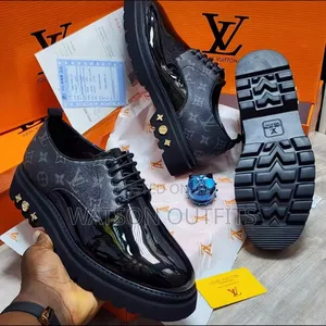 Men's Shoes or Viatu Official Vya Soli Unique