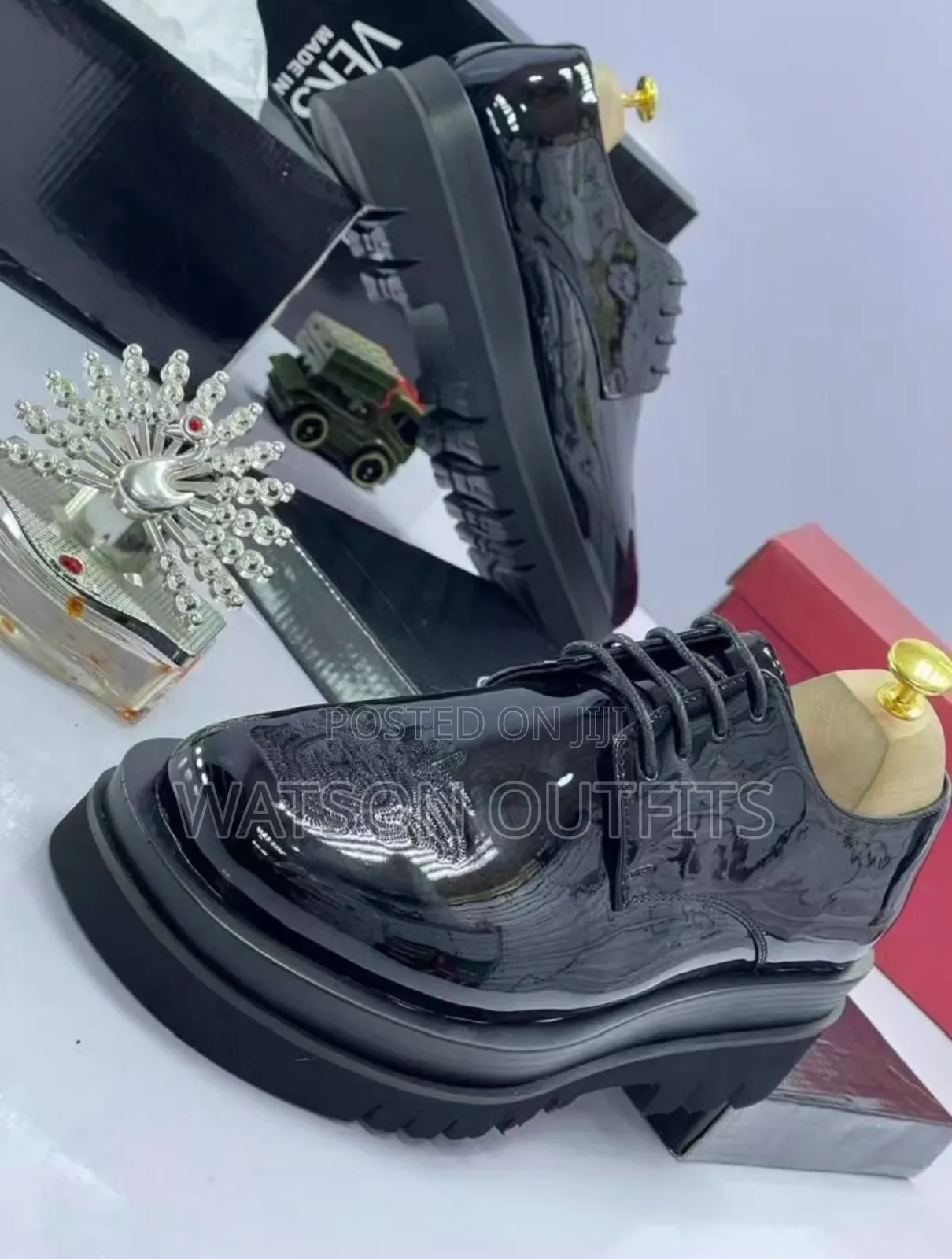 Men's Shoes or Viatu Official Vya Soli Unique